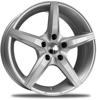 Jantes utilitaire Racer Snow Bright Silver compati