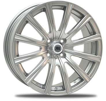 Jantes utilitaire Racer Rotor Bright Silver compat