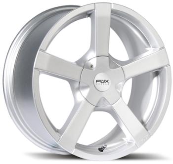 Jantes utilitaire FOX FX1 Silver compatibles Fiat