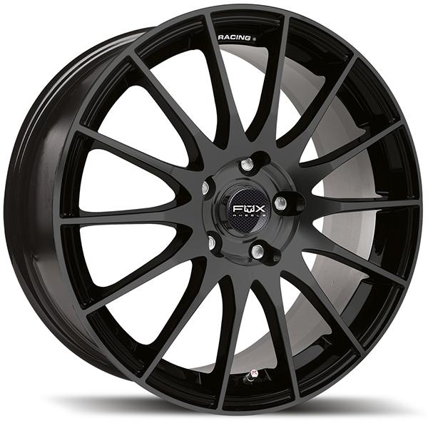 Jantes utilitaire FOX FX004 Black compatibles Skod