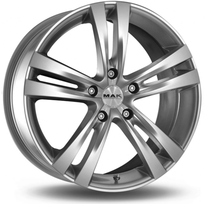 Jantes utilitaire MAK Zenith. Chrome compatibles O