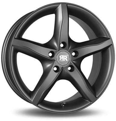 Jantes utilitaire Racer Volcane GunMétal compatibl