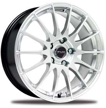 Jantes utilitaire FOX FX004 Silver compatibles Nis