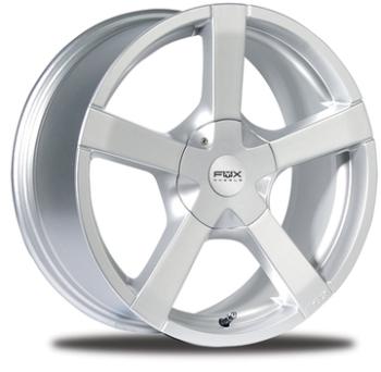 Jantes utilitaire FOX FX1 Silver compatibles Renau