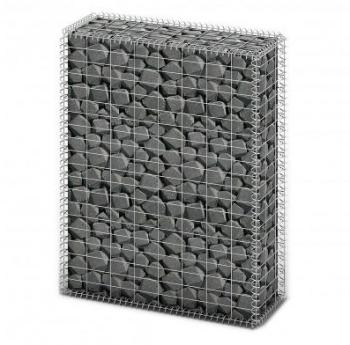 VidaXL Gabion Base pour mur 100 x 80 30 cm