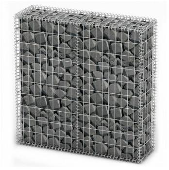VidaXL Gabion Base pour mur 100 x 30 cm