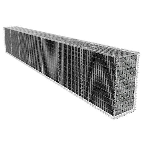 VidaXL Gabion fermé pour mur 600 x 50 100 cm