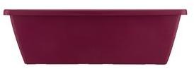 Jardinière 50cm Barcelona Elho cerise