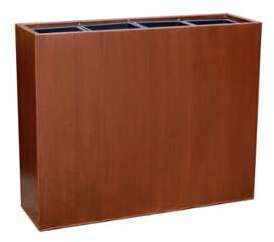 Jardinière haute 87x26x70cm Cuivre Promo Jardinière haute 87x26x70cm