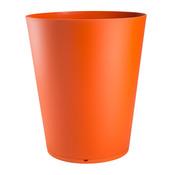 Pot de fleur rond en polypropylène diamètre 60 cm soucoupe Pot de fleur rond en polypropylène