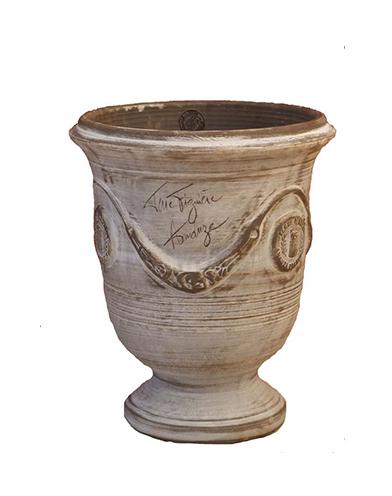 VASE DANDUZE cérusé brun (Dimensions : N°5 - H80c