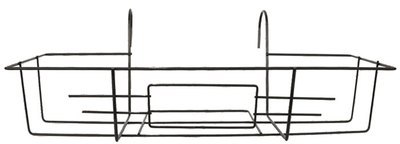 Support de bac à fleurs pour balcon 55 x 22 cm Support de bac à fleurs pour