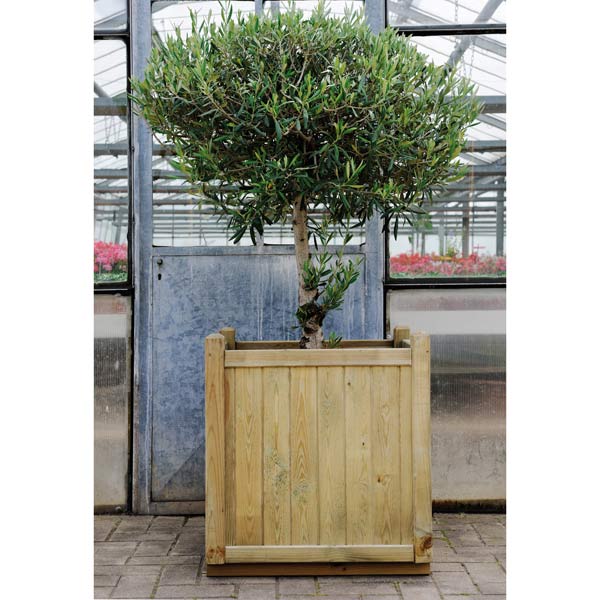 Bac à plantes en bois FSC Vendome 138 Litres Jardi