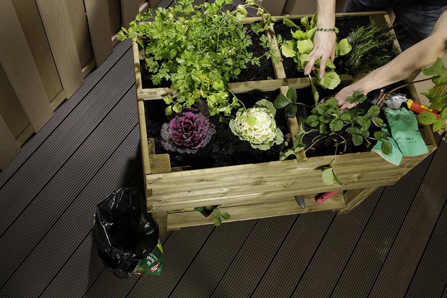 Jardin potager sur pied - UNIVERSO BOIS