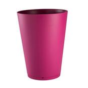 Pot de fleur rond en polypropylène diamètre 40 cm soucoupe Pot de fleur rond en polypropylène