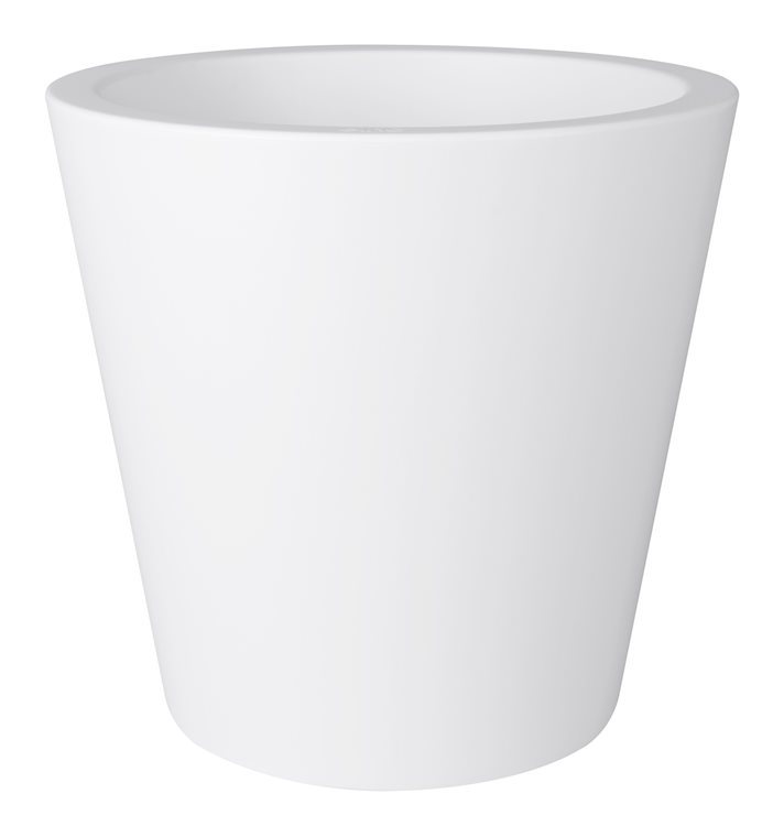 Elho Pure Straight Round 50- Blanc