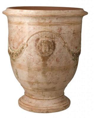 Vase dAnduze patiné à lancienne D.46xH.55cm - Po