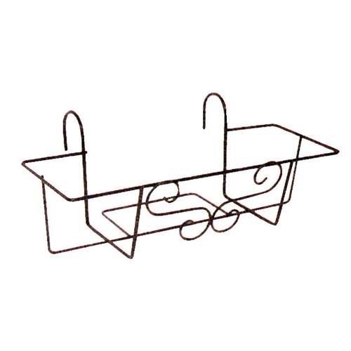 Support jardinière - balcon - 50x17 cm