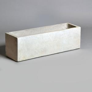 Jardinière rectangle GENEVE 60x17.2xH17.2 Sable