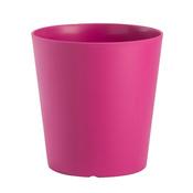Pot de fleur rond en polypropylène diamètre 20 cm TOKYO Pot de fleur rond en polypropylène