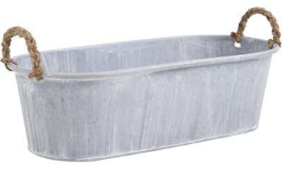 Jardinière en zinc