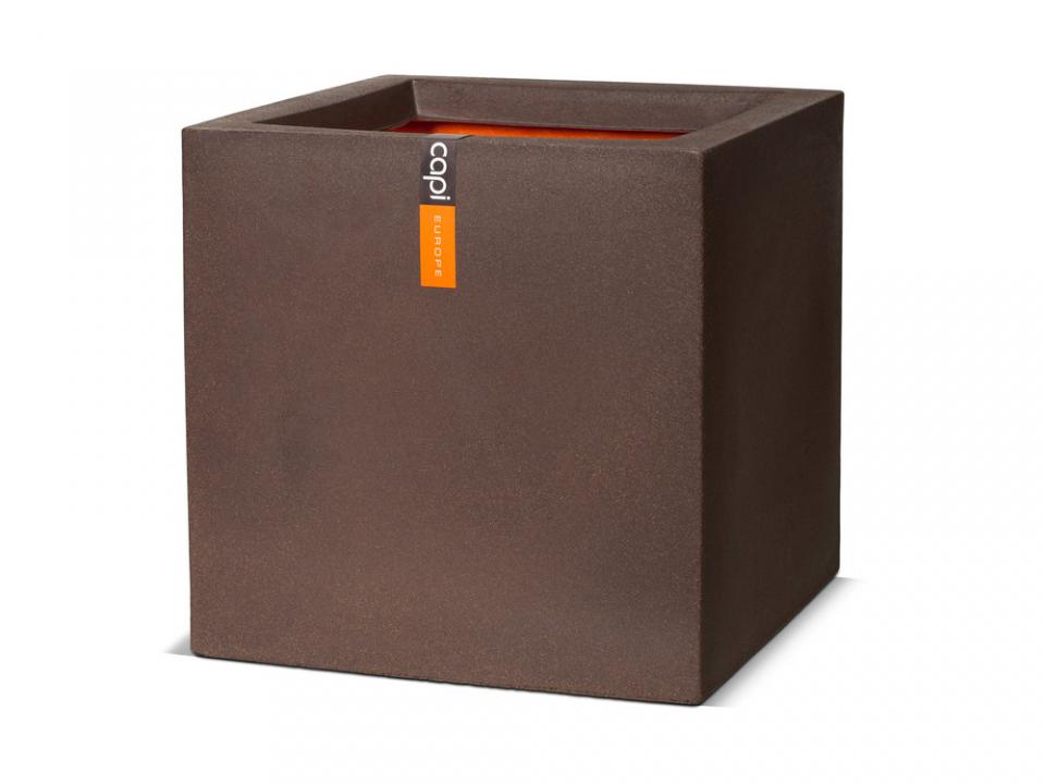 Pot de fleur carrée en polypropylène 40x40x40cm TUTCH Pot de fleur carrée en polypropylène