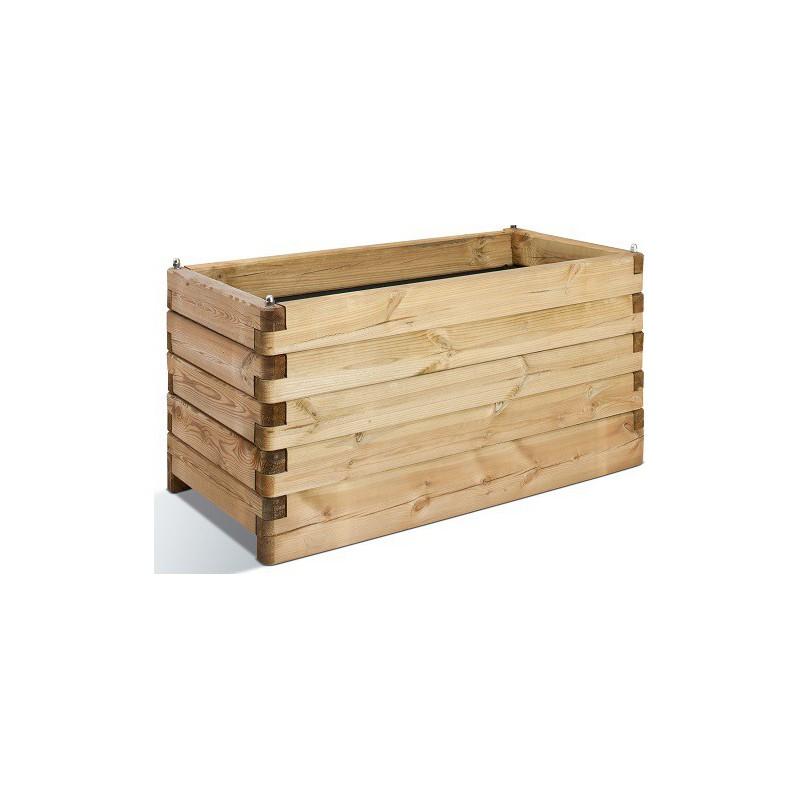 Bac à fleurs OLEA 100 rectangle 134L, Burger