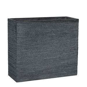 Muret STREAM anthracite L.74 x l.22 x H.66 cm