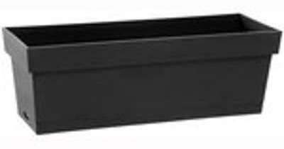 Jardinière Toscane 50 x 18 x 16 cm Gris Anthracite Jardinière Toscane 50 x 18