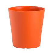 Pot de fleur rond en polypropylène diamètre 20 cm TOKYO Pot de fleur rond en polypropylène
