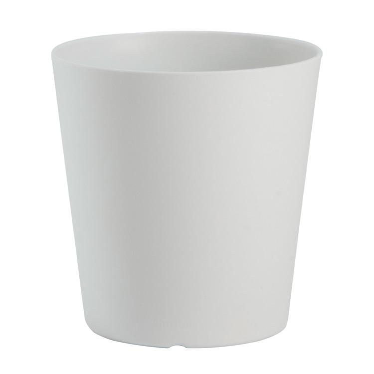 Pot de fleur rond en polypropylène diamètre 20 cm TOKYO Pot de fleur rond en polypropylène