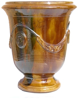 VASE DANDUZE émaillé flammé (Dimensions : N°5 - H