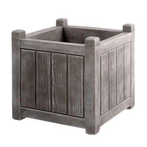 Bac à Fleurs Charme 31 L Gris Cérusé (40 x 40 x 44 Bac à Fleurs Charme 31 L Gris