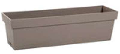 Jardinière Toscane 50 x 18 x 16 cm Taupe Jardinière Toscane 50 x 18