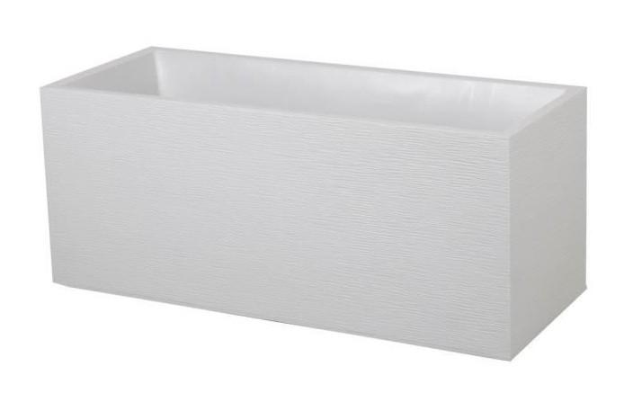 EDA Jardiniere Graphit 100cm - Contenance 97,6l -