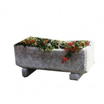 Jardiniere rectangulaire Vieille Pierre