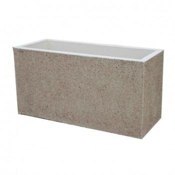 Jardiniere Florale CREPI Blanc cassé