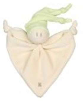 KEPTIN JR Doudou Zmooz Small - Lime KEPTIN JR Doudou Zmooz Small