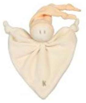 KEPTIN JR Doudou Zmooz Small - Peach KEPTIN JR Doudou Zmooz Small