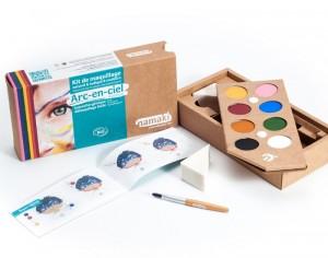 NAMAKI Kit de Maquillage 8 Couleurs - Arc-en-ciel NAMAKI Kit de Maquillage 8
