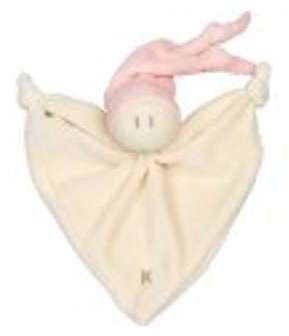 KEPTIN JR Doudou Zmooz Small - Salmon KEPTIN JR Doudou Zmooz Small
