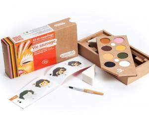 NAMAKI Kit de Maquillage 8 Couleurs - Vie Sauvage NAMAKI Kit de Maquillage 8