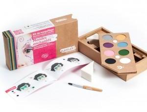 NAMAKI Kit de Maquillage 8 Couleurs - Mondes Enchantés NAMAKI Kit de Maquillage 8