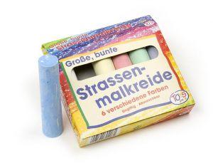 TOYS PURE Grosses craies de couleur - Dès 3 ans TOYS PURE Grosses craies de