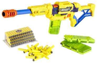 X-SHOT Fusil avec fléchettes en mousse - 100 pièces X-SHOT Fusil avec fléchettes