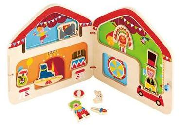 Livre magnétique cirque Hape