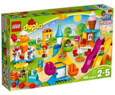 10840 - LEGO® DUPLO® - Le Parc dAttractions