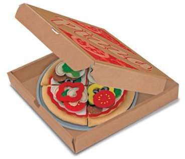 Pizza en Feutre