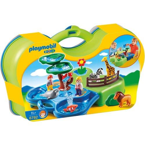 6792 - 1.2.3 Zoo Transportable avec Bassins Aquati