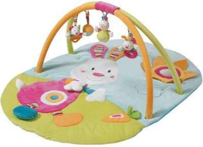 Fehn Tapis Déveil Pour Bébé Lapin
